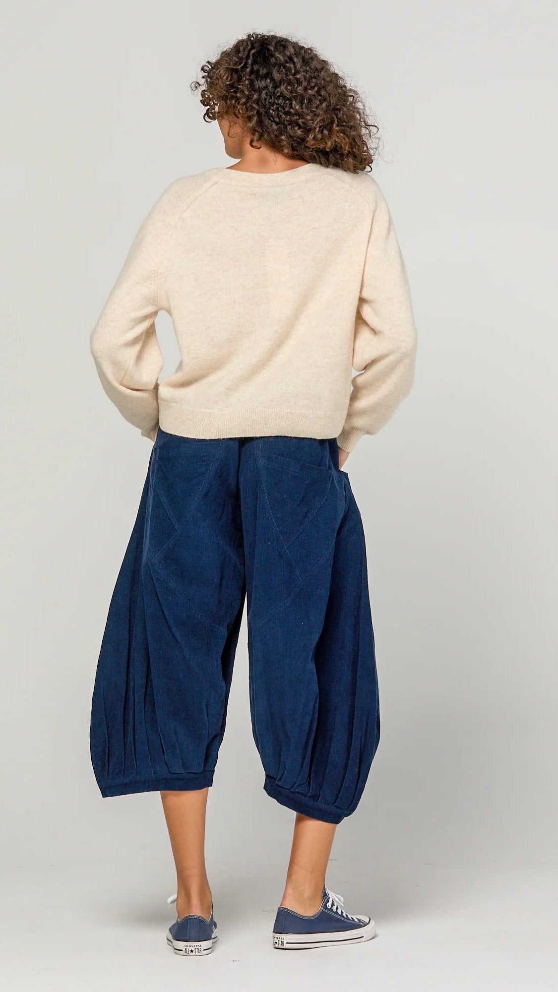 Cord Guru Pant Midnight Blue