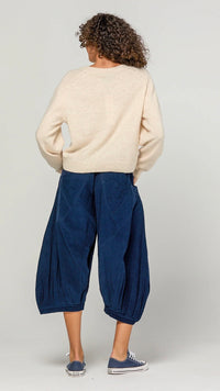 Cord Guru Pant Midnight Blue