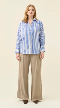 Quinn Shirt Cobalt