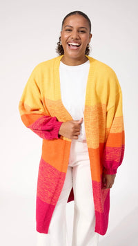 Valenza Cardigan Sunrise