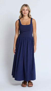 Rosalie Dress Navy