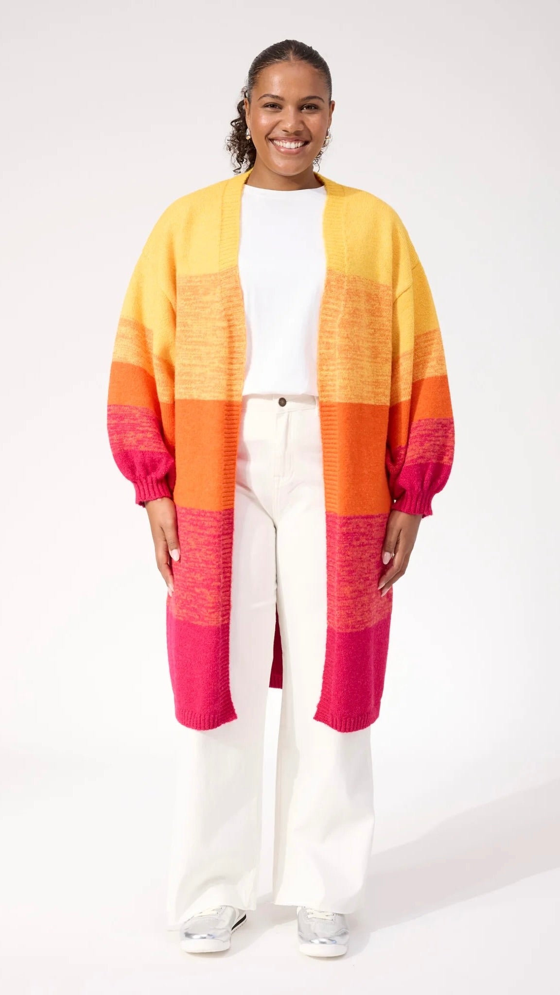 Valenza Cardigan Sunrise