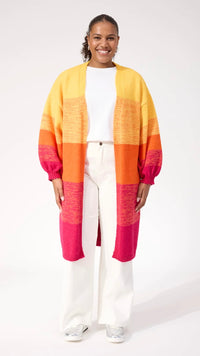 Valenza Cardigan Sunrise