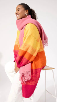 Valenza Cardigan Sunrise