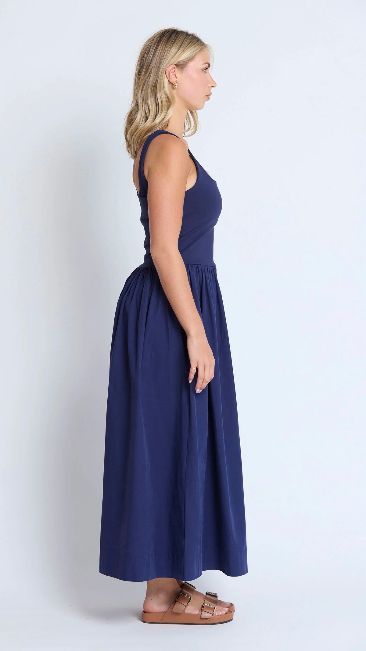 Rosalie Dress Navy