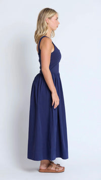 Rosalie Dress Navy