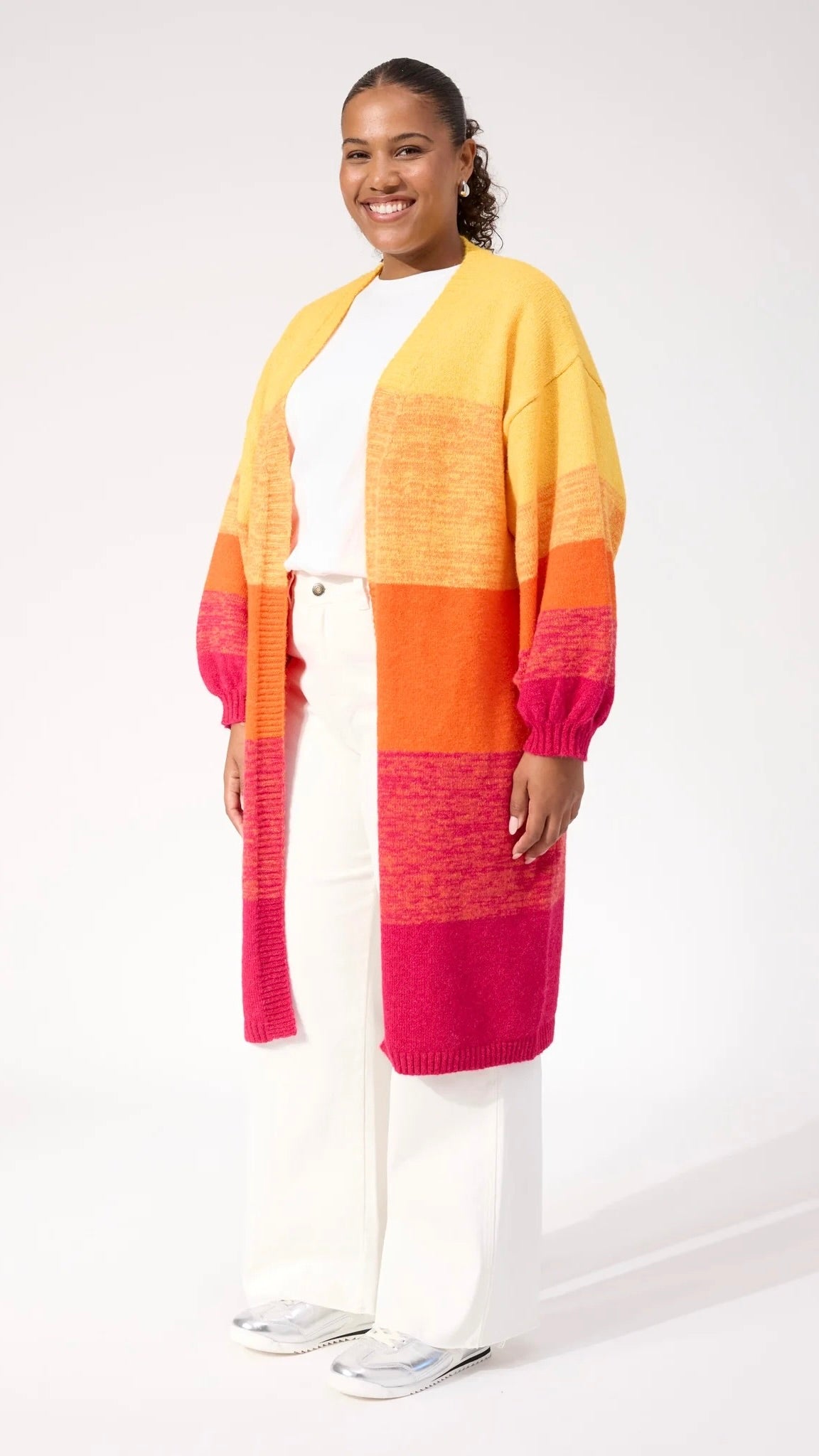 Valenza Cardigan Sunrise