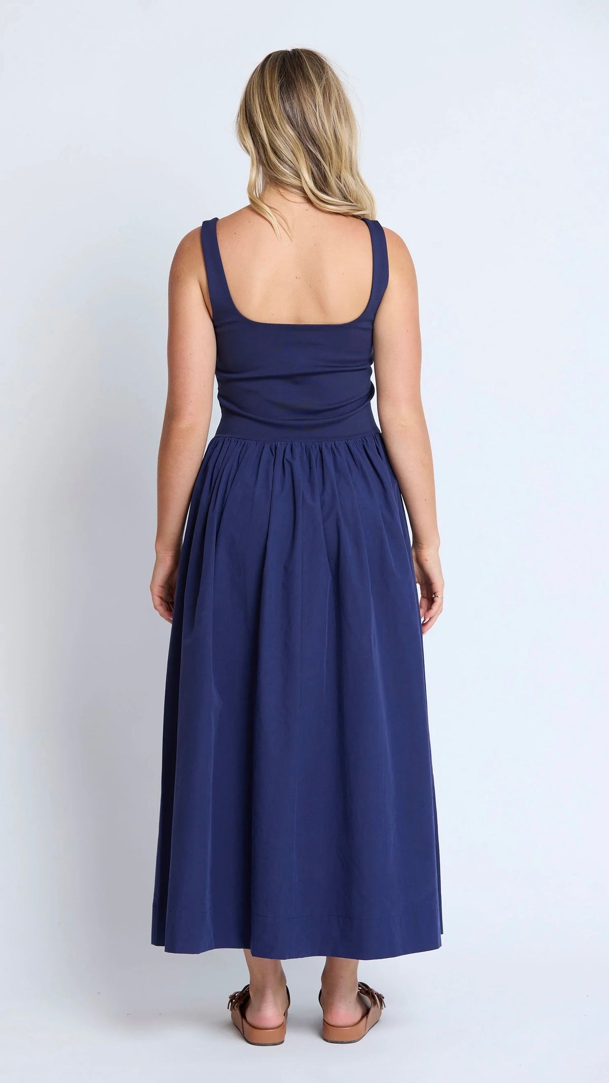 Rosalie Dress Navy