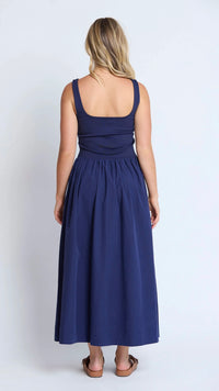 Rosalie Dress Navy