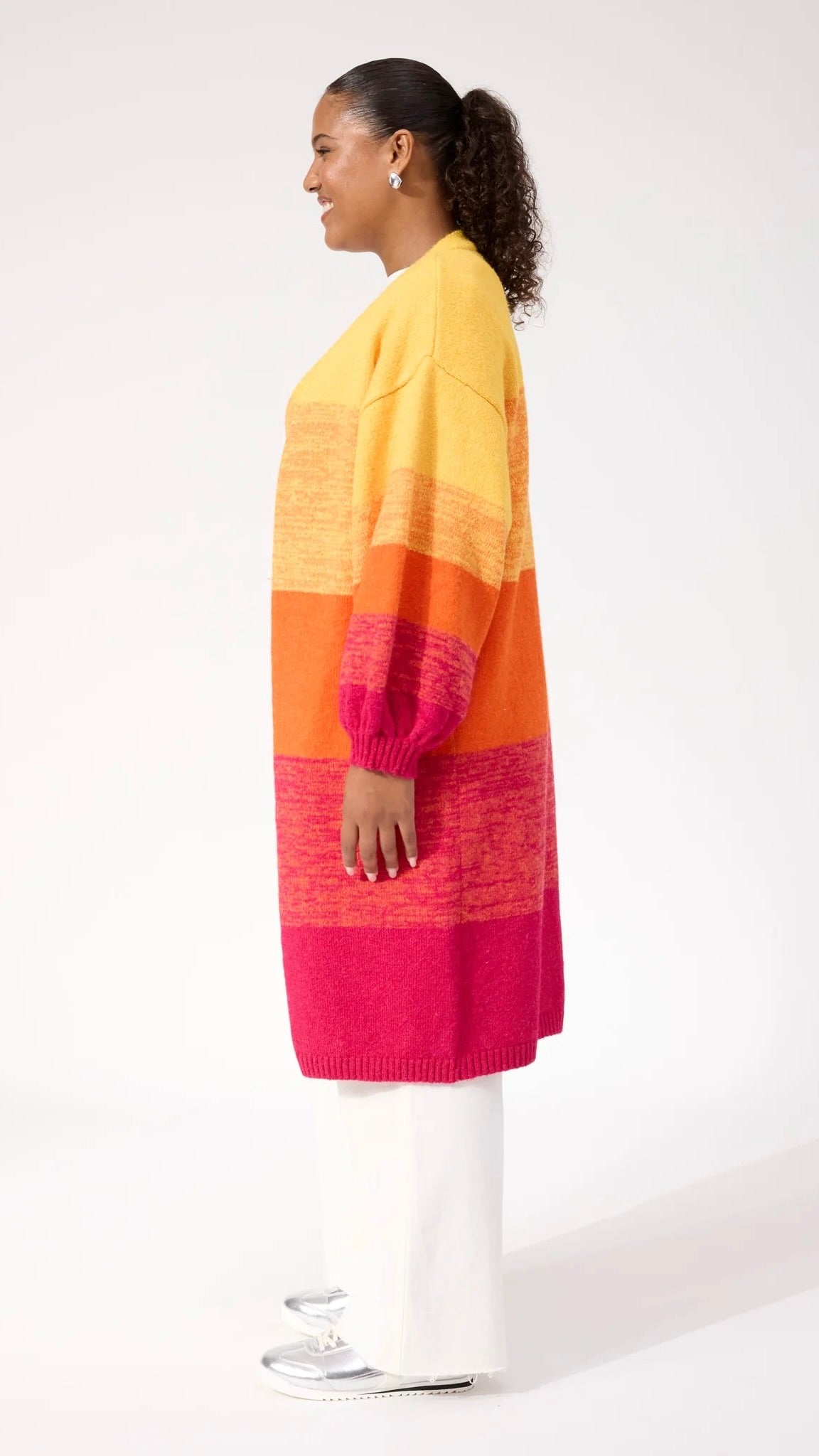 Valenza Cardigan Sunrise
