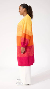 Valenza Cardigan Sunrise