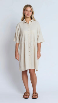 Tally Dress Natural