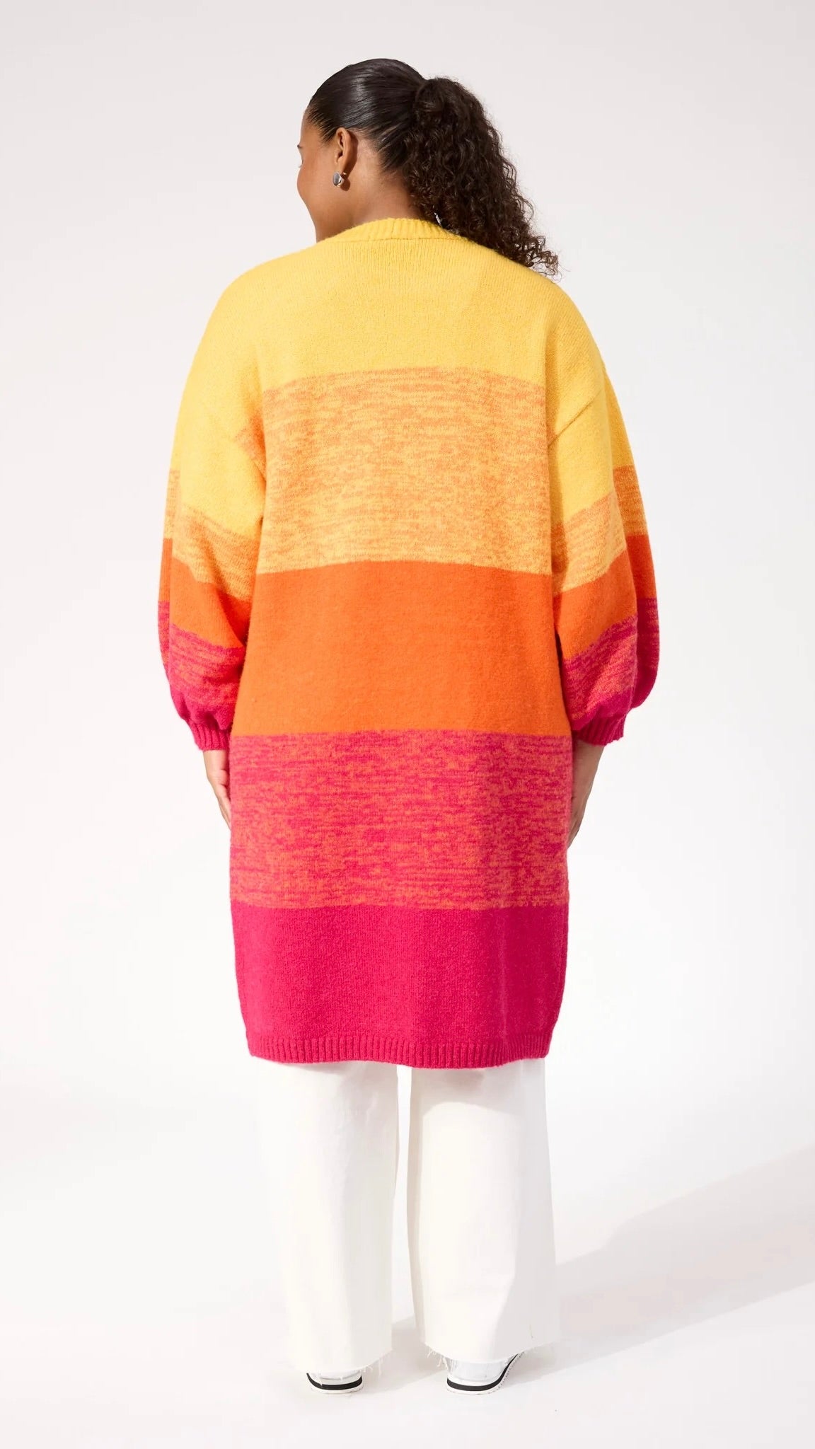Valenza Cardigan Sunrise