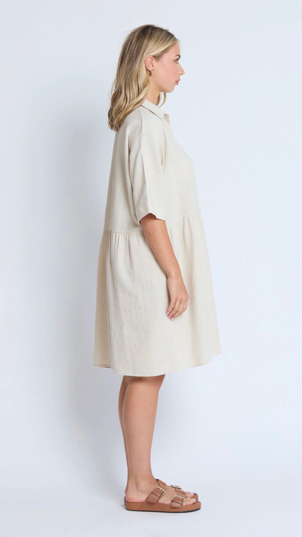 Tally Dress Natural