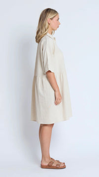 Tally Dress Natural