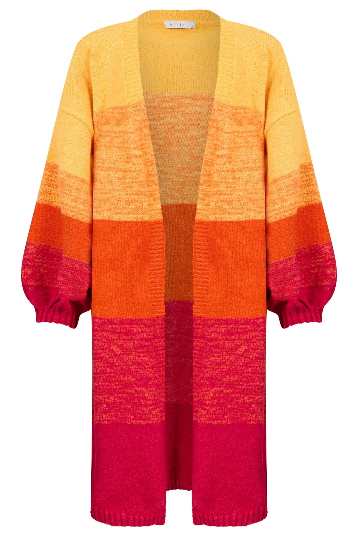 Valenza Cardigan Sunrise