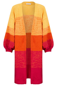 Valenza Cardigan Sunrise