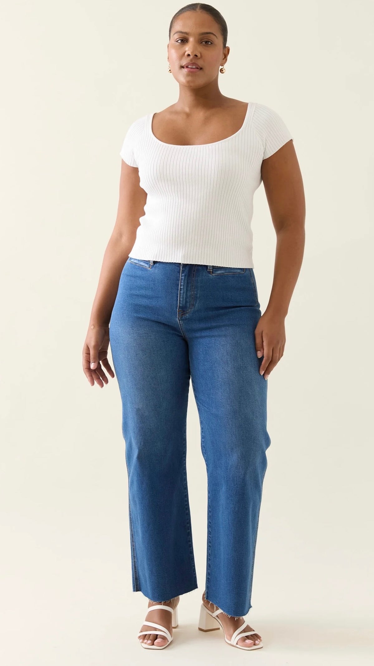 Adele Knit Tshirt Lotus