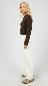Bayside Cardigan Brown