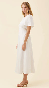 Anita Maxi Dress White