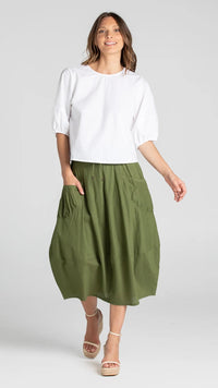 Guru Skirt Khaki