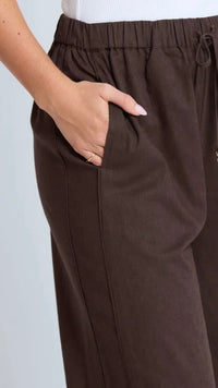 Savannah Pant Chocolate