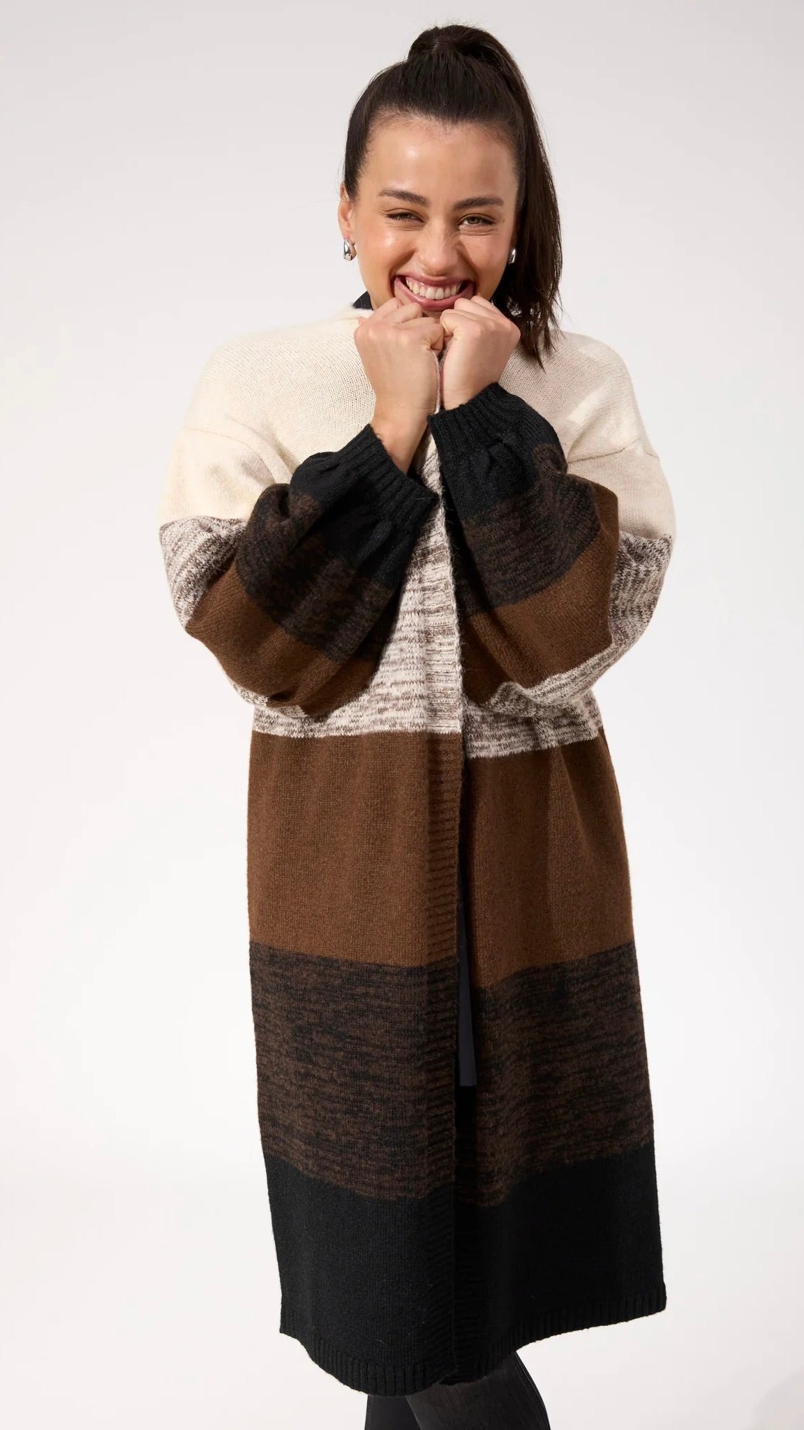 Valenza Cardigan Natural