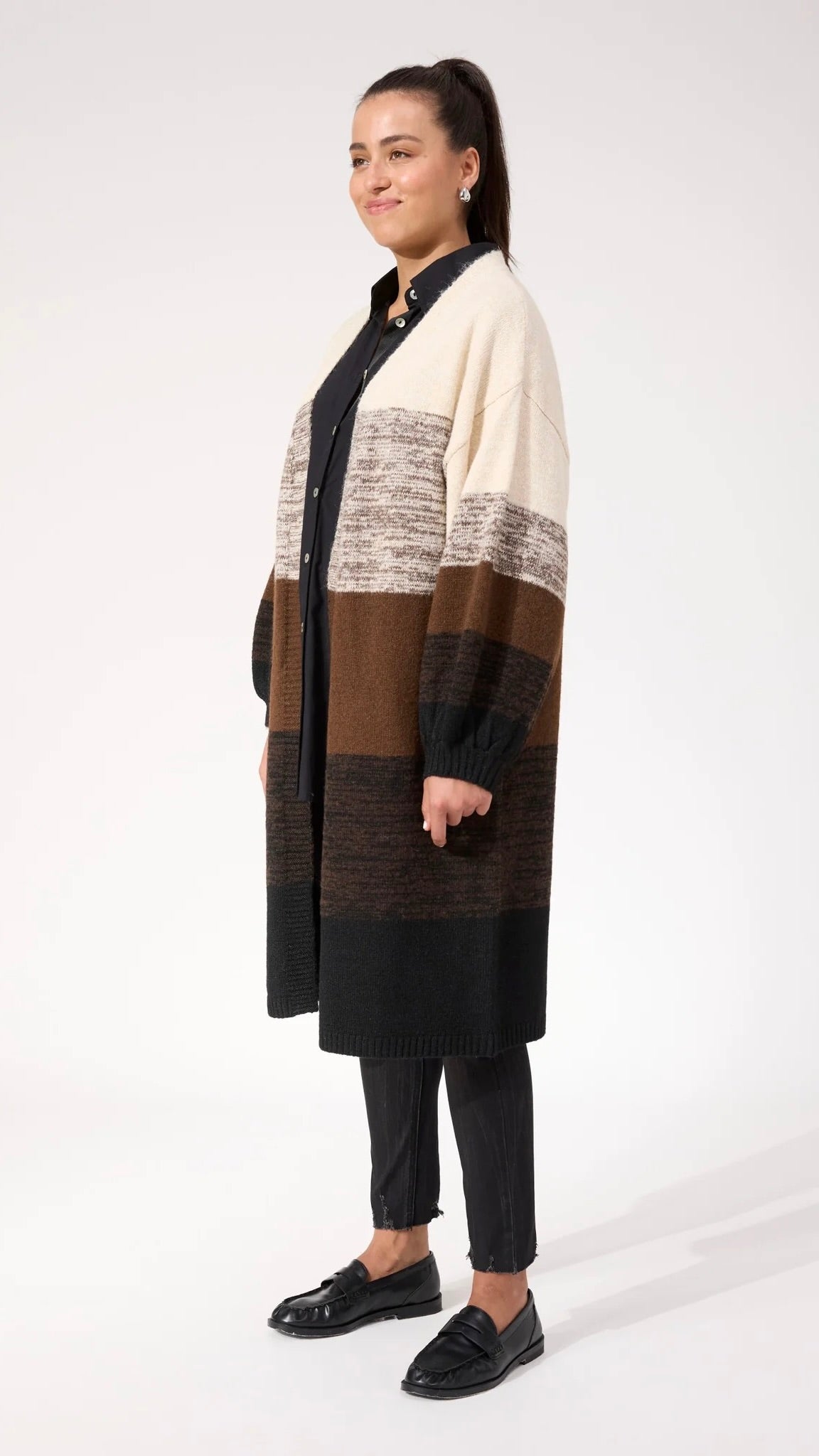 Valenza Cardigan Natural