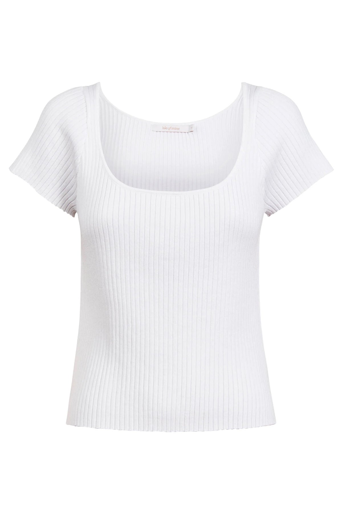 Adele Knit Tshirt Lotus