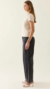 Adele Knit Tshirt Canvas