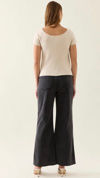 Adele Knit Tshirt Canvas