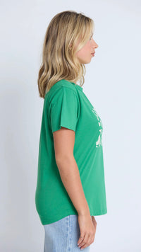 Ace Tee Geo Green Grass
