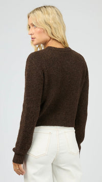 Bayside Cardigan Brown