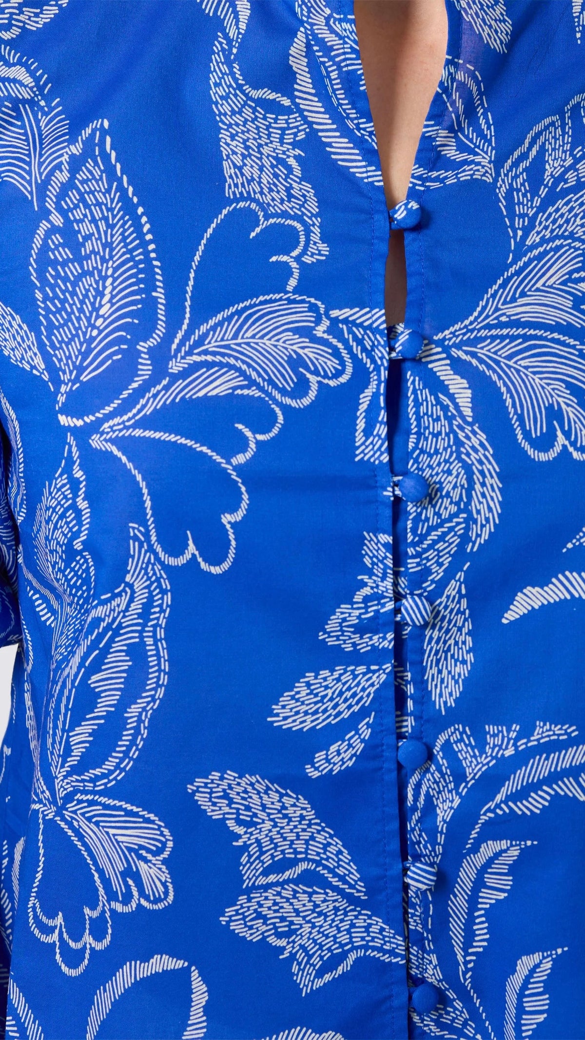 Tamara Blouse Corfu Cobalt