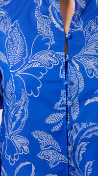 Tamara Blouse Corfu Cobalt