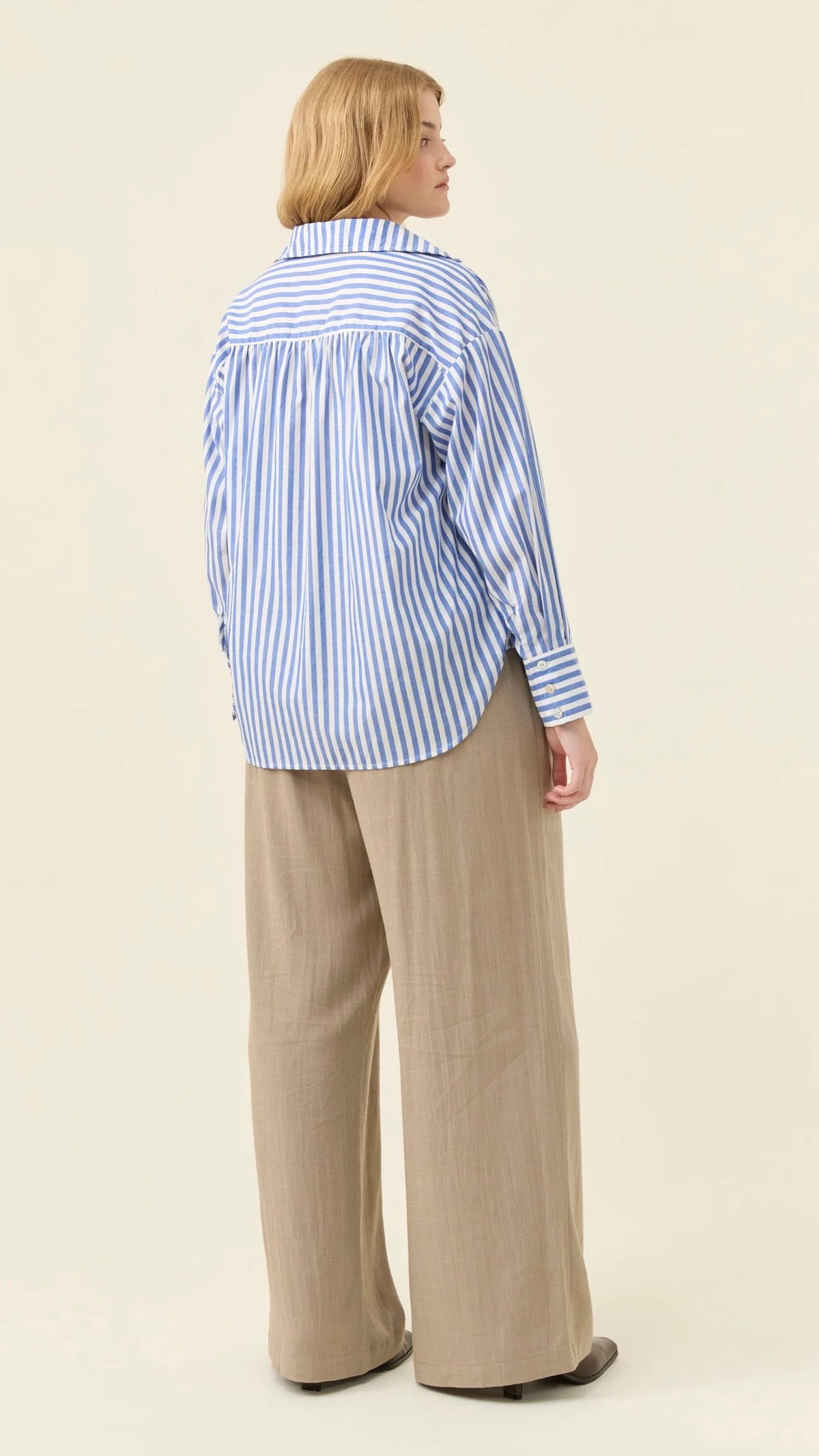 Quinn Shirt Cobalt