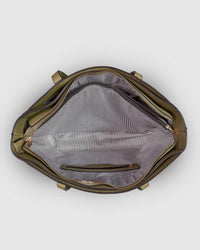 Malibu Laptop Tote Sage Green