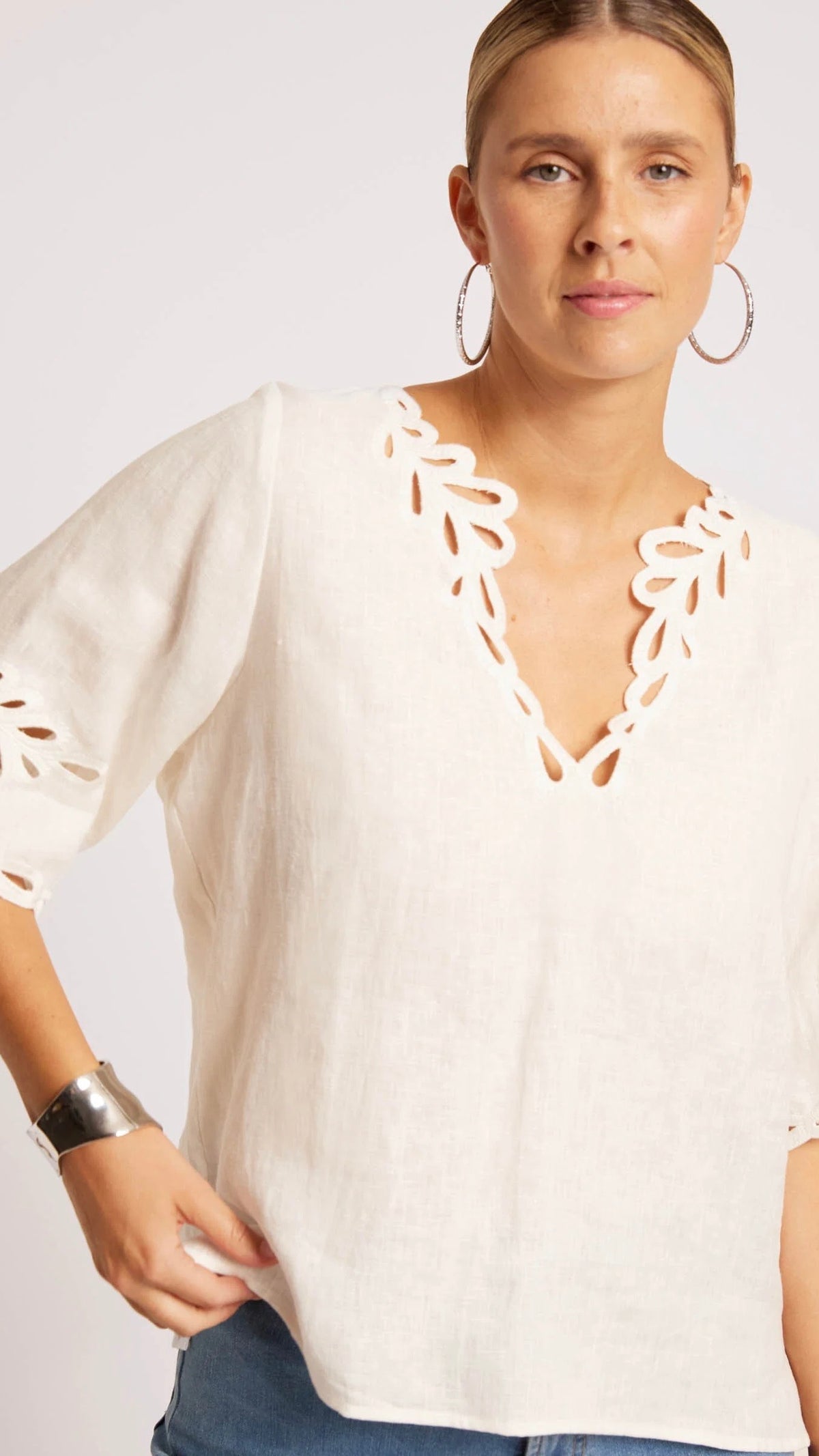 Maris Top White