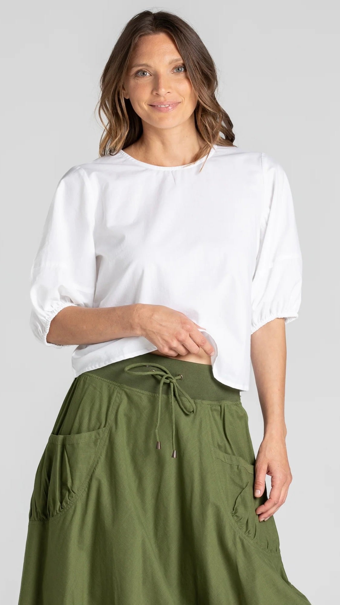 Guru Skirt Khaki