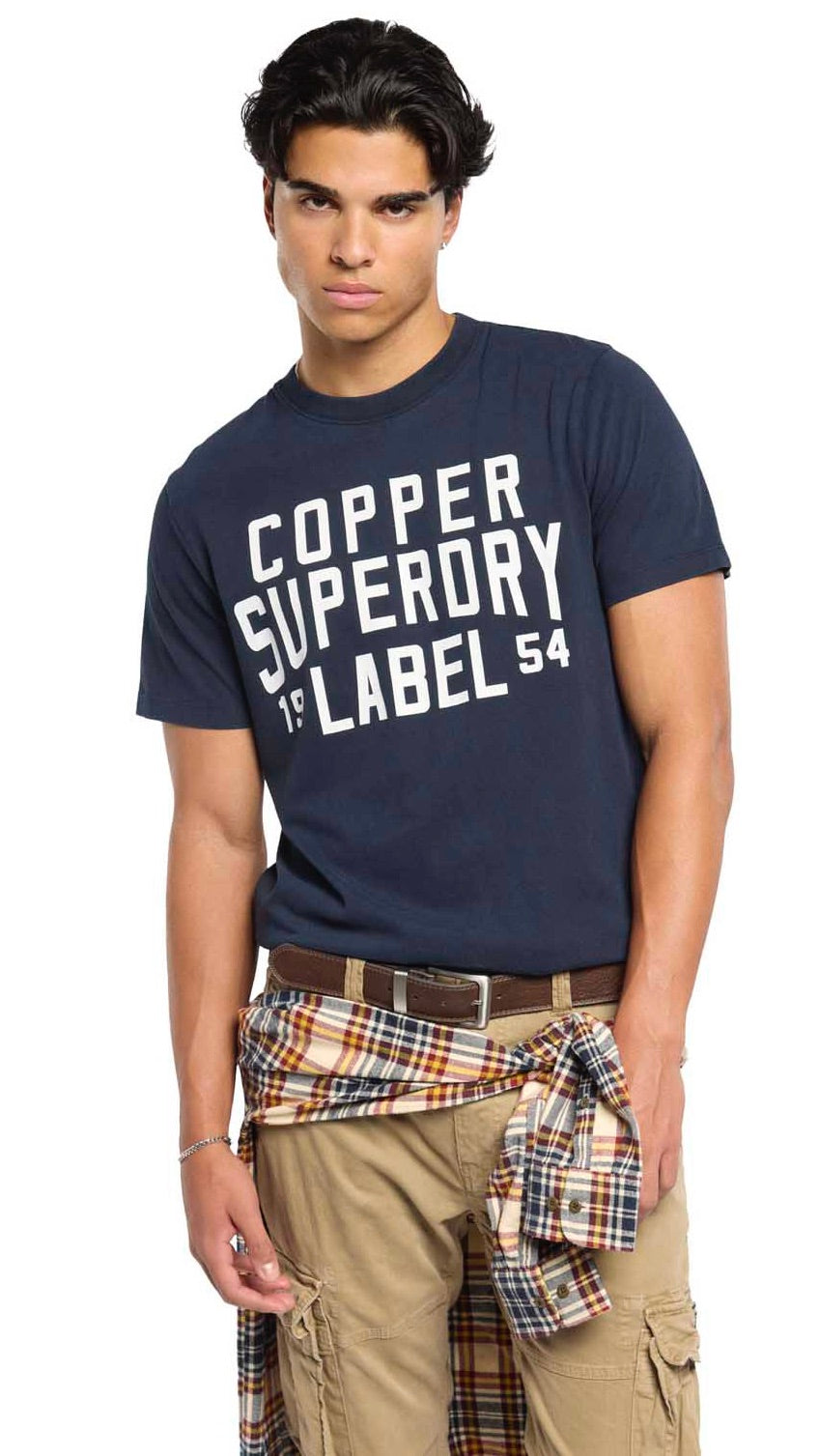 Copper Label Graphic Tee