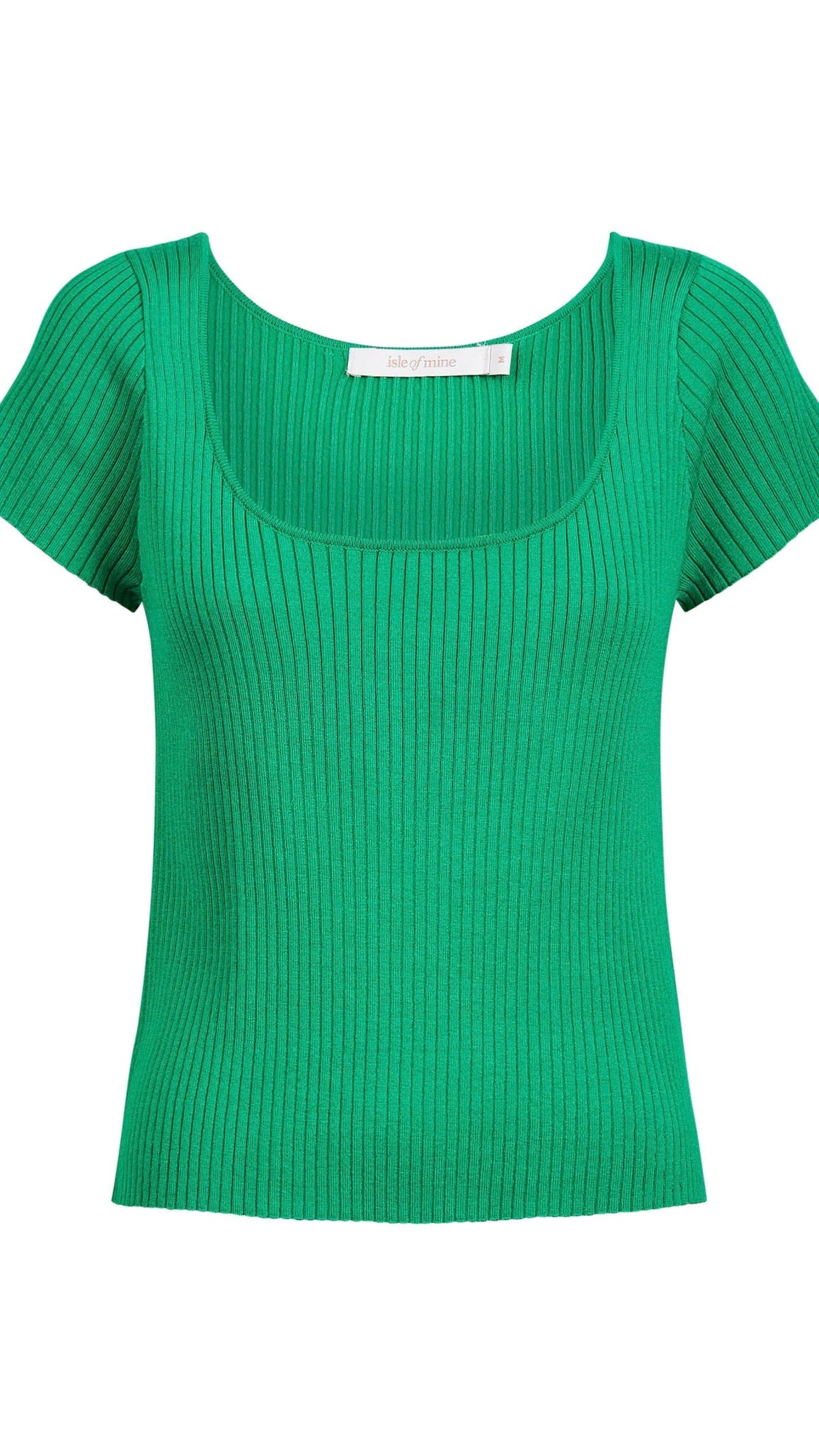 Adele Knit Tshirt Green