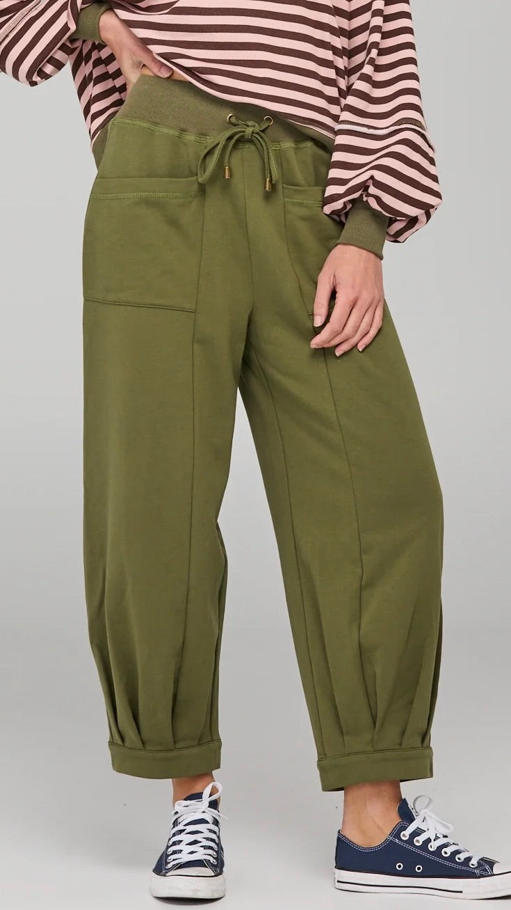 Guru Track Pant Khaki