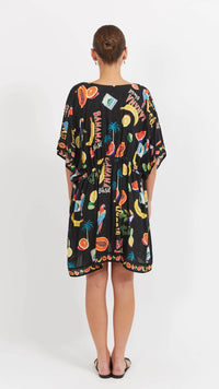 Cabana Dress Brasil Black