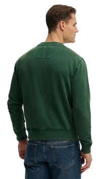 Superdry Vintage Athletic Crew Green