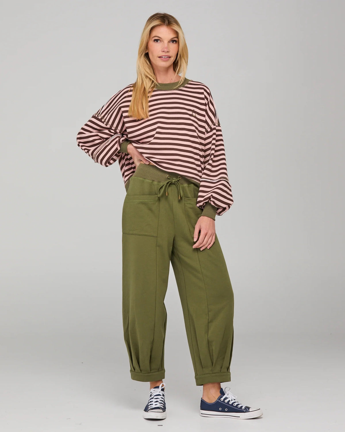 Guru Track Pant Khaki