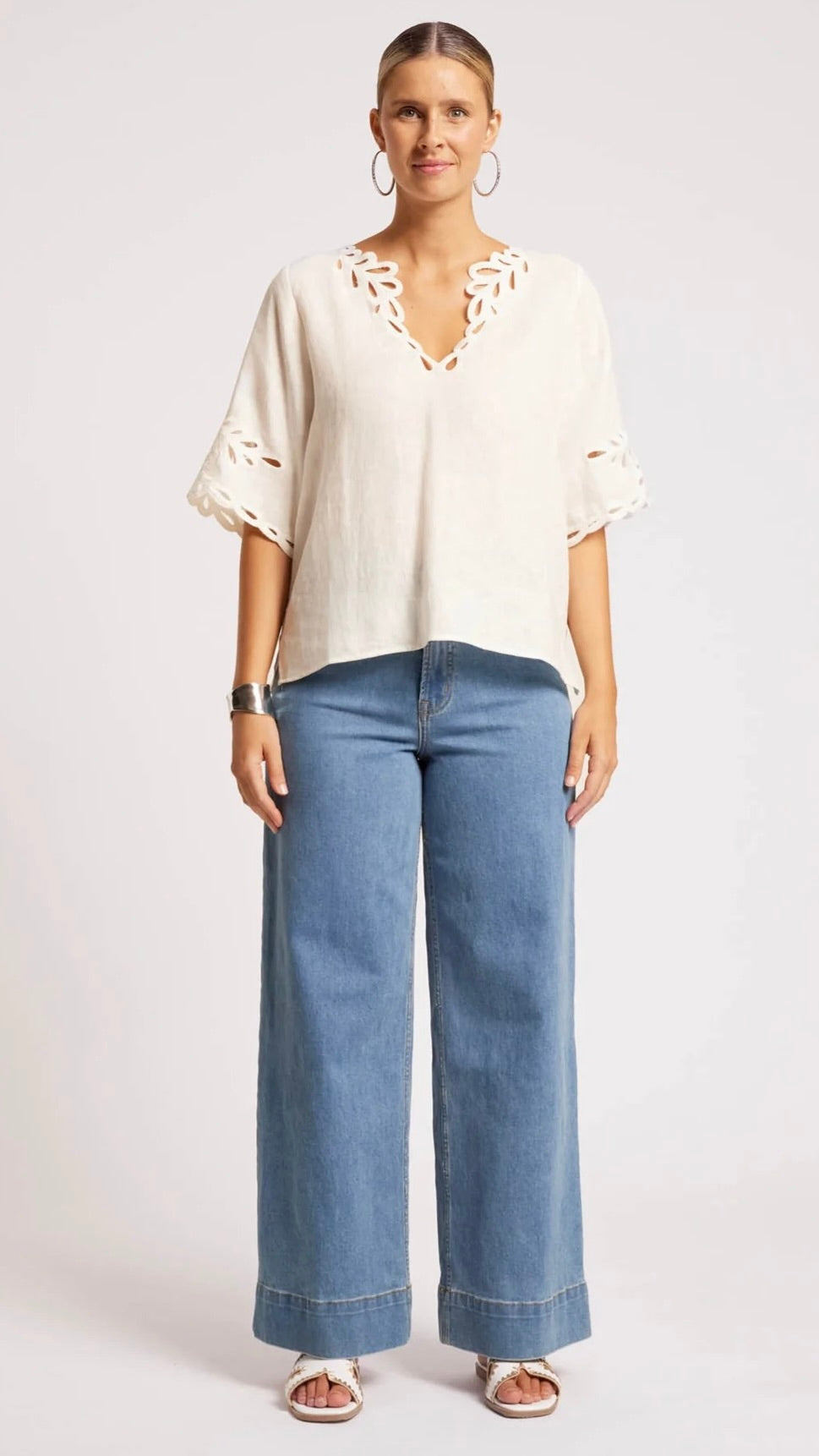 Maris Top White