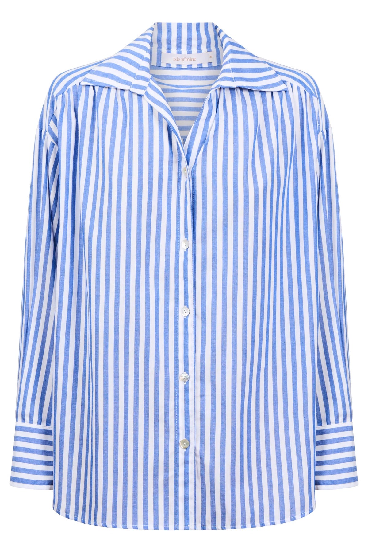 Quinn Shirt Cobalt