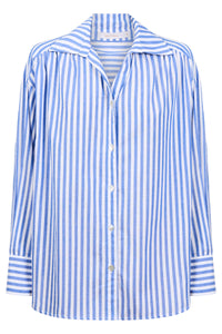 Quinn Shirt Cobalt