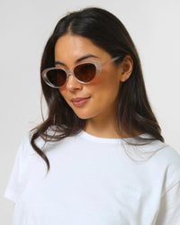 Stella Sahara Sunglasses Light Trans Cream 707