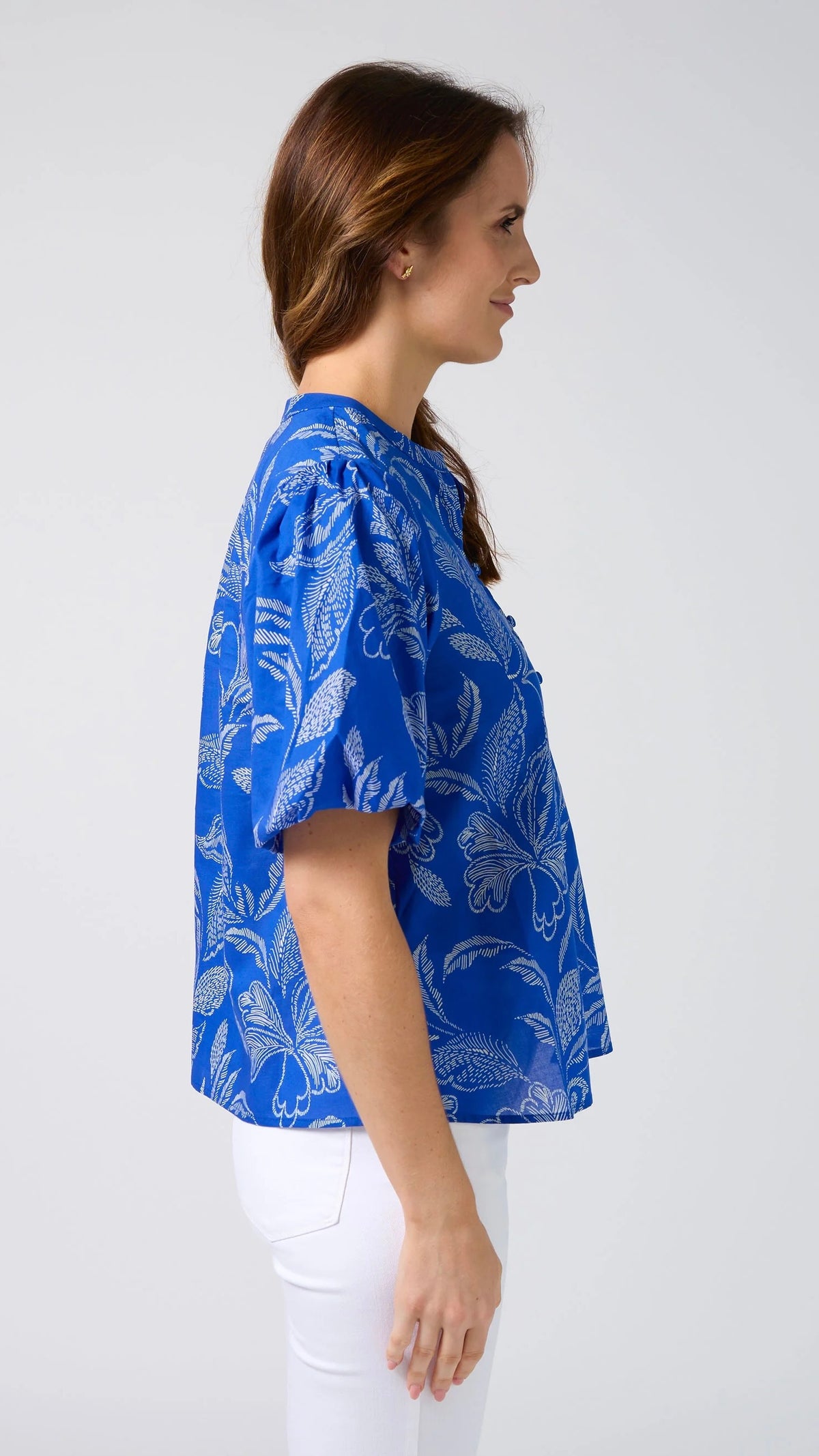 Tamara Blouse Corfu Cobalt